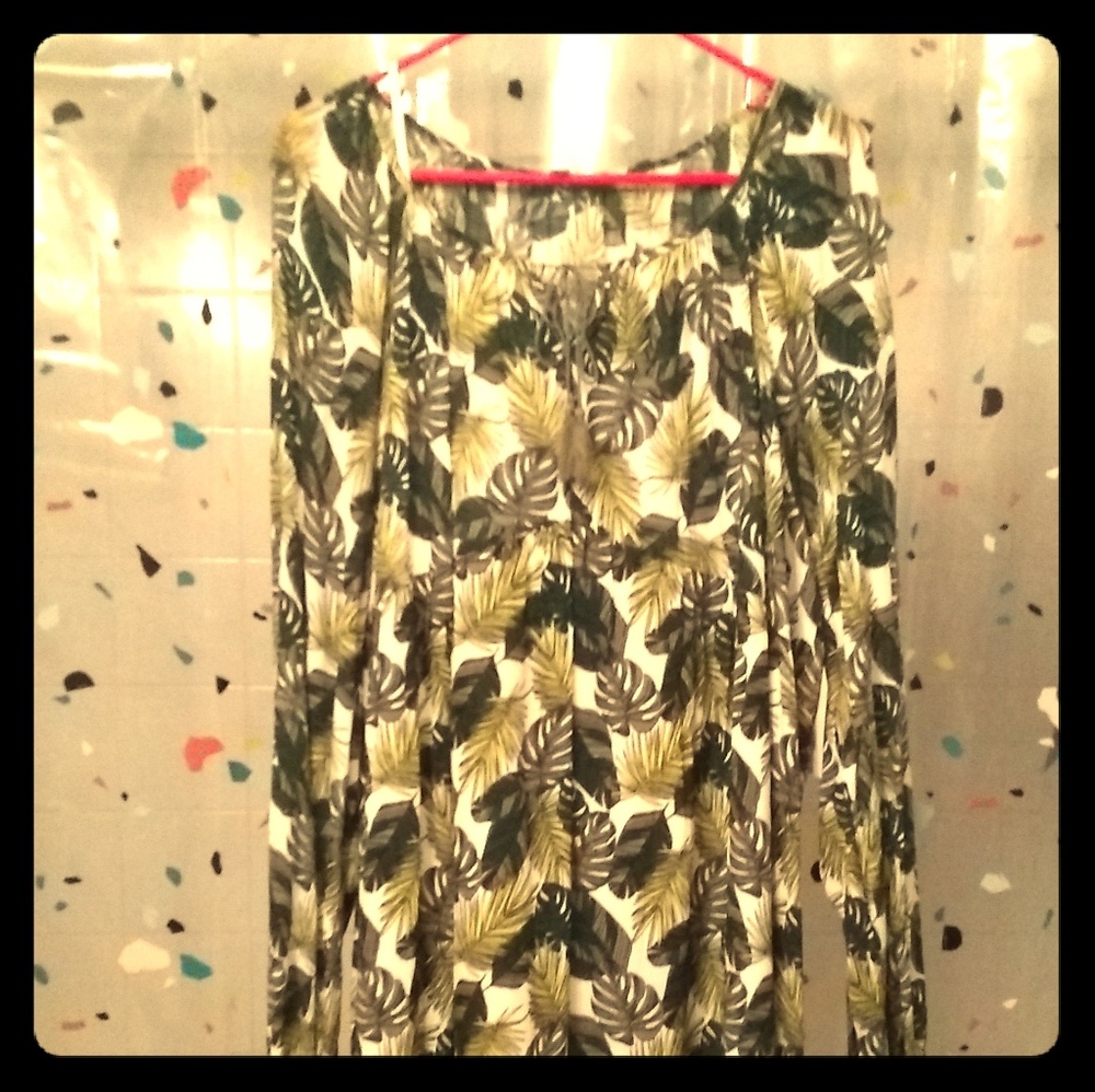 Peasant Dress Time and Tru NWT Size XL